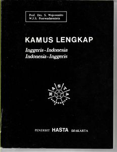 Seller image for Kamus Lengkap for sale by Book Haven