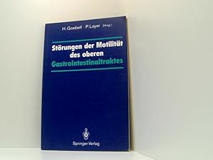 Bild des Verkufers fr Strungen der Motilitt des oberen Gastrointestinaltraktes mit 11 Tabellen zum Verkauf von Book Broker