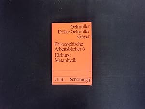 Seller image for Diskurs: Metaphysik. for sale by Antiquariat Bookfarm