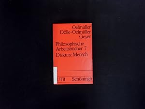 Seller image for Diskurs: Mensch. for sale by Antiquariat Bookfarm