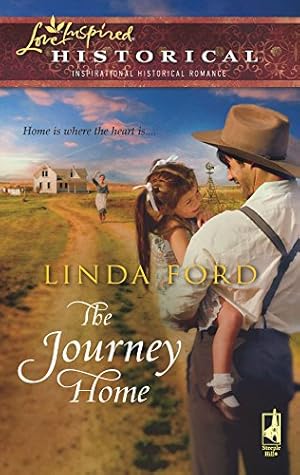 Imagen del vendedor de The Journey Home (Depression Series #2) (Steeple Hill Love Inspired Historical #14) a la venta por Reliant Bookstore