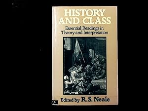 Seller image for History and Class: Essential Readings in Theory and Interpretation. for sale by Antiquariat Bookfarm