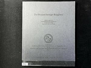 Imagen del vendedor de Der Braunschweiger Burglwe. Bericht u?ber e. wiss. Symposion in Braunschweig vom 12.10. - 15.10.1983. a la venta por Antiquariat Bookfarm