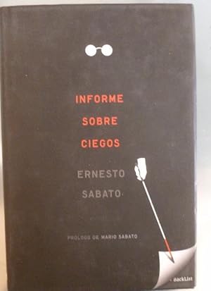 Imagen del vendedor de Informe sobre ciegos (BackList Selectos) a la venta por LIBRERA OESTE