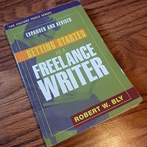 Seller image for Getting Started as a Freelance Writer (Culture Tools) for sale by Reliant Bookstore