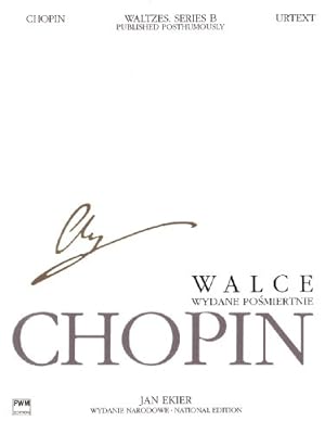 Seller image for Waltzes, Op. 74 (Published Posthumously): Chopin National Edition 36B, Vol. X (Waltzes, Series B, 27) [Paperback ] for sale by booksXpress