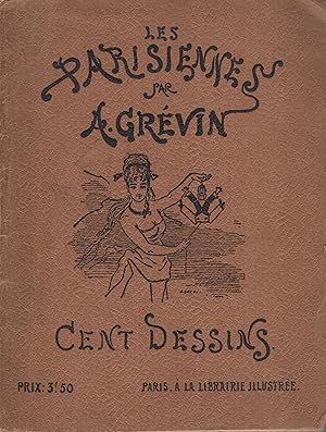 Image du vendeur pour Les Parisiennes cent dessins mis en vente par PRISCA