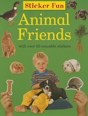 Seller image for Sticker Fun - Animal Friends for sale by moluna