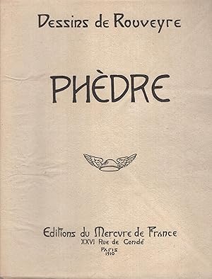 Image du vendeur pour PHEDRE (dix dessins) mis en vente par PRISCA