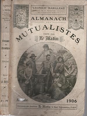 Seller image for Almanach des mutualistes dit par le matin anne 1906 for sale by PRISCA