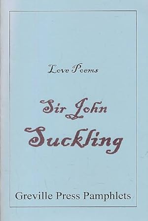 Seller image for Love Poems. Signed copy for sale by Barter Books Ltd