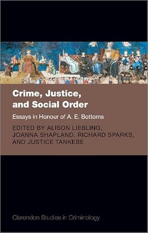 Imagen del vendedor de Crime, Justice, and Social Order (Hardcover) a la venta por Grand Eagle Retail