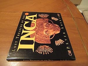 Seller image for Lost Treasure Of The Inca (Advance Review Copy With Publisher's Slip) for sale by Arroyo Seco Books, Pasadena, Member IOBA