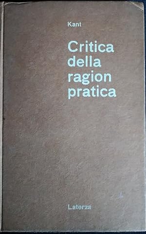 Critica della ragion pratica