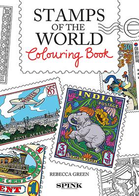 Seller image for The Stamps of the World Colouring Book for sale by moluna