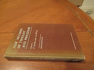 Imagen del vendedor de New Methods Of Thought And Procedure. Contributions To The Symposium On Methodologies a la venta por Arroyo Seco Books, Pasadena, Member IOBA