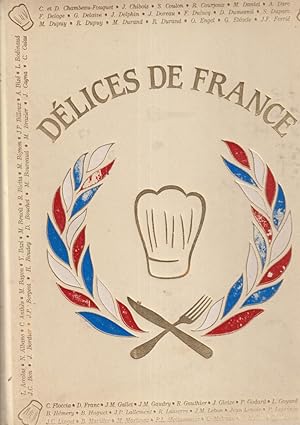 Imagen del vendedor de Dlices de France - Entres Chaudes Abats Lgumes ( Tome II ) a la venta por PRISCA