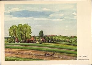 Künstler Ansichtskarte / Postkarte Preiss, Fritz, Westfalenland