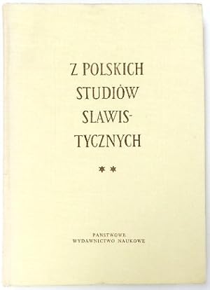 Z POLSKICH STUDIOW SLAWISTYCZNYCH, SERIA 4, NAUKA O LITERATURZE