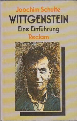 Bild des Verkäufers für Wittgenstein : Eine Einführung. Von Joachim Schulte. Reclams Universal-Bibliothek ; Nr. 8564. zum Verkauf von Fundus-Online GbR Borkert Schwarz Zerfaß