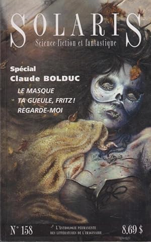 Seller image for SOLARIS N 158 (avec une ddicace de Claude Bolduc  Jean Rollin le cinaste fantastique for sale by PRISCA
