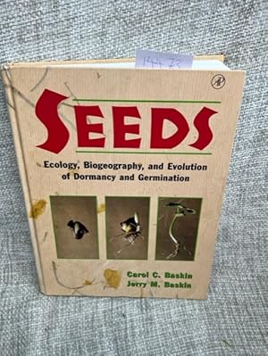 Seller image for Seeds: Ecology, Biogeography, and, Evolution of Dormancy and Germination for sale by Anytime Books