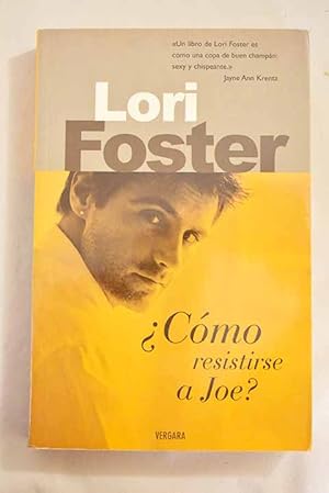 Imagen del vendedor de Cmo resistirse a Joe? a la venta por Alcan Libros