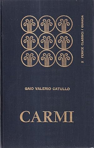 Imagen del vendedor de Carmi a la venta por Il Salvalibro s.n.c. di Moscati Giovanni