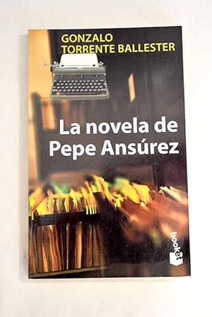 Imagen del vendedor de La novela de Pepe Ansrez a la venta por Alcan Libros