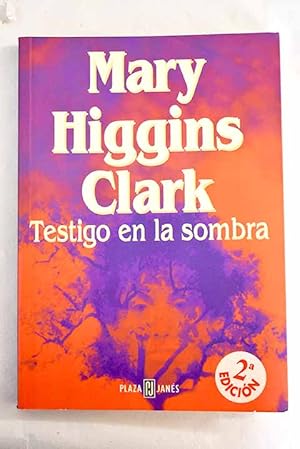 Imagen del vendedor de Testigo en la sombra a la venta por Alcan Libros