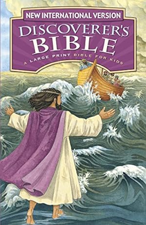 Seller image for NIV, Discoverer's Bible, Large Print, Hardcover by Zondervan [Hardcover ] for sale by booksXpress