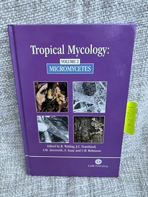 Imagen del vendedor de Tropical Mycology a la venta por Anytime Books