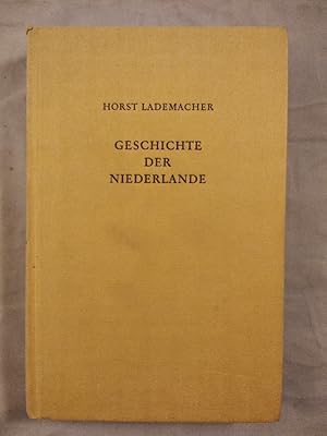 Bild des Verkufers fr Geschichte der Niederlande. zum Verkauf von KULTur-Antiquariat