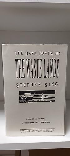 Immagine del venditore per The Dark Tower III: The Wastelands', US uncorrected proof/ advance review copy venduto da First and Fine