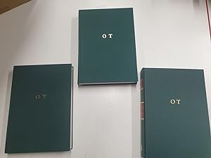 Quellen zur Geschichte der Organisation Todt - Hier Band 1 bis 4 in 3 Büchern komplett! / Band 1 ...