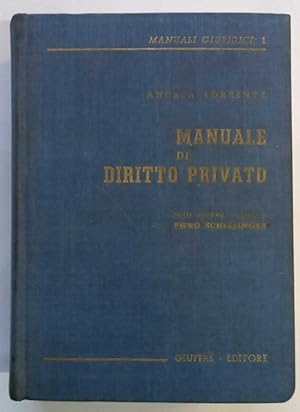 Manuale di Diritto Privato