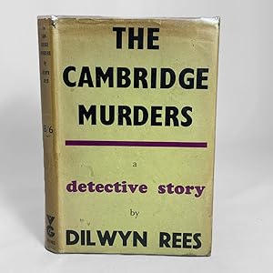 Immagine del venditore per The Cambridge Murders venduto da Lycanthia Rare Books