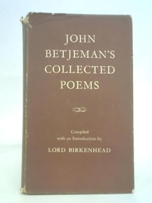 Seller image for John Betjeman's Collected Poems for sale by World of Rare Books