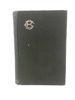 Seller image for The Life of Charlotte Bronte. With an Introduction and Notes by Clement A. Shorter for sale by World of Rare Books