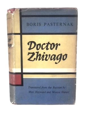 Bild des Verkufers fr Doctor Zhivago zum Verkauf von World of Rare Books