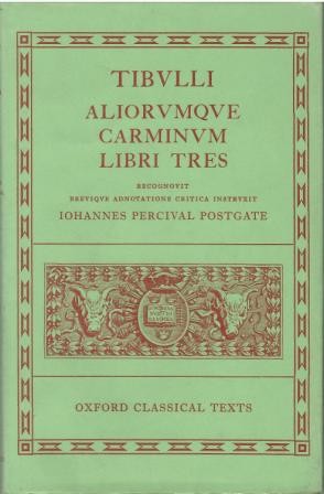 Seller image for Carmina. Aliorumque Carminum Libri Tres. for sale by Librera Reciclaje