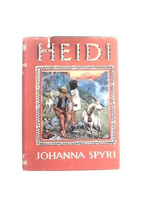 Imagen del vendedor de Heidi a la venta por World of Rare Books