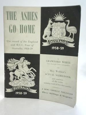 Imagen del vendedor de The Ashes Go Home a la venta por World of Rare Books