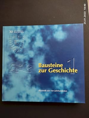 Bild des Verkufers fr Bausteine zur Geschichte. Kleinode aus vier Jahrhunderten Alb und Donau. Kunst und Kultur, Band 30 zum Verkauf von Antiquariat-Fischer - Preise inkl. MWST