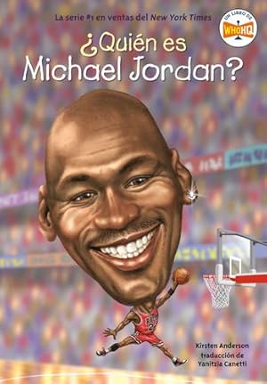 Imagen del vendedor de ¿Qui©n es Michael Jordan? (¿Qui©n fue?) (Spanish Edition) by Anderson, Kirsten, Who HQ [Paperback ] a la venta por booksXpress