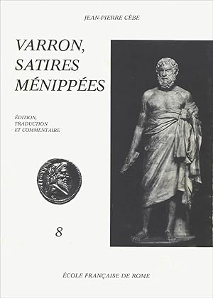 Varron, Satires Ménipées - tome 8 Marcopolis - Mysteria