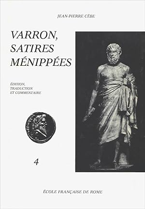 Varron, Satires Ménipées - tome 4 Epitaphiones - Eumenides