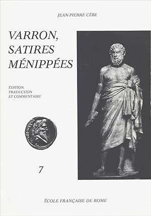 Varron, Satires Ménipées - tome 7 Lex Maenia - Marcipor