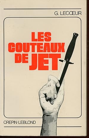 Les couteaux de jet