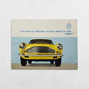 Seller image for The David Brown Aston Martin DB4 Sales Brochure for sale by Hornseys